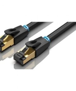 Cable de Red RJ45 SFTP Vention IKABQ Cat.8/ 20m/ Negro