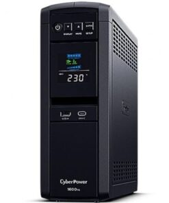 SAI Línea Interactiva Cyberpower CP1350EPFCLCD/ 1350VA-810W/ 6 Salidas/ Formato Torre
