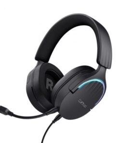 Auriculares Gaming con Micrófono Trust Gaming GXT 490 Fayzo/ USB 2.0/ Negros