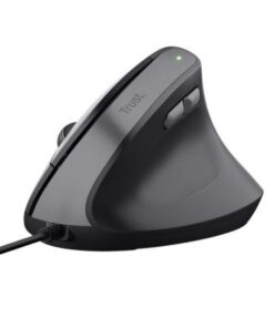 Ratón Ergonómico Trust Bayo II/ Hasta 2400 DPI