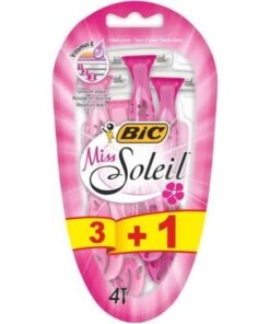 Cuchilla de Depilar Bic Miss Soleil / 4 uds
