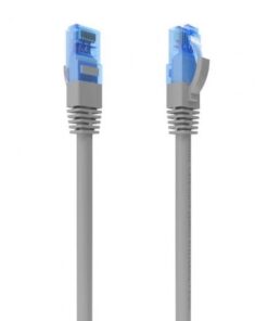 Cable de Red RJ45 AWG26 CCA UTP Aisens A135-0782 Cat.6/ 10m/ Gris