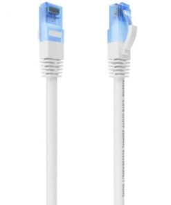 Cable de Red RJ45 AWG26 CCA UTP Aisens A135-0826 Cat.6/ 10m/ Blanco
