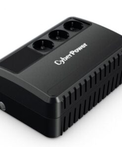 SAI Línea Interactiva Cyberpower BU650EG/ 650VA-360W/ 3 Salidas/ Formato Bloque