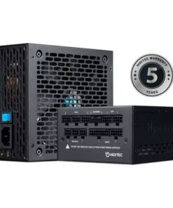 Fuente de Alimentación Hiditec GDX1050 V2/ 1050W/ Ventilador 14cm/ ATX 3.0/ PCIe 5.0/ 80 Plus Gold