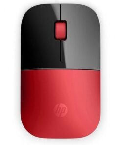 Ratón Inalámbrico HP Z3700/ Hasta 1200/ Rojo