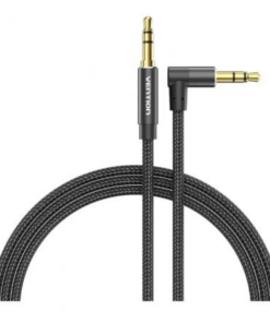Cable Audio Vention BAZBH/ Jack 3.5 Macho - Jack 3.5 Macho/ 2m/ Negro