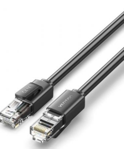 Cable de Red RJ45 UTP Vention IBRBG Cat.6/ 1.5m/ Negro