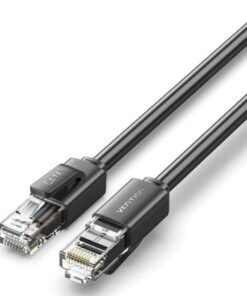 Cable de Red RJ45 UTP Vention IBRBH Cat.6/ 2m/ Negro