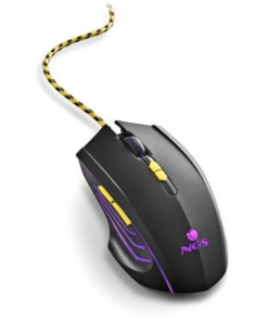 Ratón Gaming NGS GMX-123/ Hasta 3200 DPI