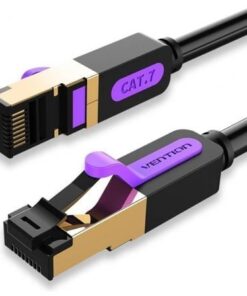 Cable de Red RJ45 SFTP Vention ICDBN Cat.7/ 15m/ Negro