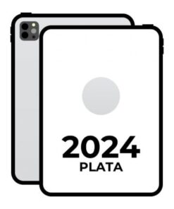 Apple iPad Pro 11" 2024 5th Wifi Cell/ 5G/ M4/ 512Gb/ Plata