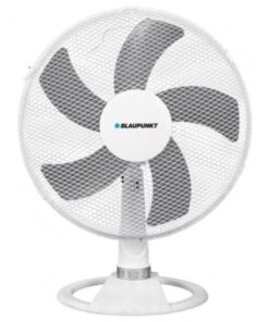 Ventilador de Sobremesa Blaupunkt BP2014/ 40W/ 5 Aspas 30cm/ 3 velocidades