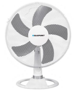 Ventilador de Sobremesa Blaupunkt BP2015/ 50W/ 5 Aspas 40cm/ 3 velocidades