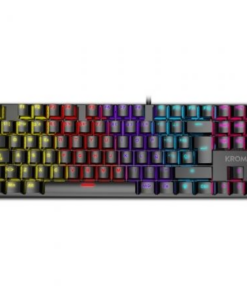 Teclado Gaming Mecánico Krom Kasic TKL/ Negro
