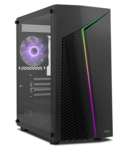 Caja Gaming Minitorre Nox Infinity Zeta