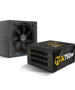 Fuente de Alimentación Nox Hummer X/ 750W/ Ventilador 12cm/ 80 Plus Gold