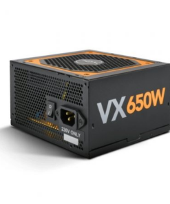 Fuente de Alimentación Nox Urano VX/ 650W/ Ventilador 12cm/ 80 Plus Bronze