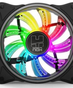 Ventilador Nox A-Fan/ 12cm/ ARGB