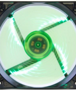 Ventilador Nox Coolfan 120 LED/ 12cm/ Verde