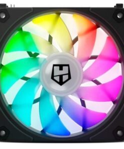 Ventilador Nox Easy Link/ ARGB/ 12cm