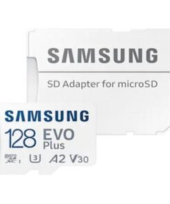 Tarjeta de Memoria Samsung EVO Plus 2023 128GB microSD XC con Adaptador/ Clase 10/ 160MBs