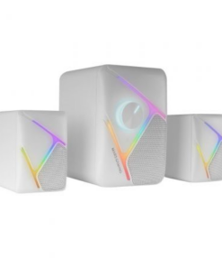 Altavoces Mars Gaming MS-H21/ 35W/ 2.1/ Blancos