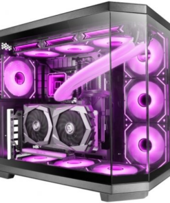 Caja Gaming SemiTorre Mars Gaming MC-3TCORE/ Negra