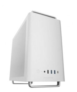 Caja Gaming Minitorre Mars Gaming MC-ELITE/ Blanca