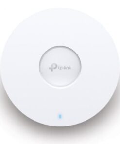 Punto de Acceso Inalámbrico TP-Link Omada EAP660 HD/ WiFi 6/ PoE 3600Mbps/ 2.4GHz 5GHz/ Antenas de 5dBi/ WiFi 802.11ax/ac/a/n/b/g