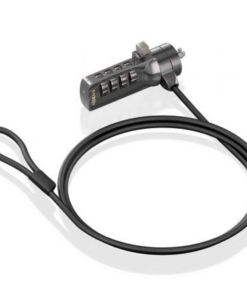 Cable de Seguridad para Portátiles Aisens ASLK-D40N03-BK/ 1.5m