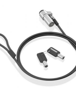 Cable de Seguridad Tipo NANO para Portátiles Aisens ASLK-D45K06-BK/ 1.5m