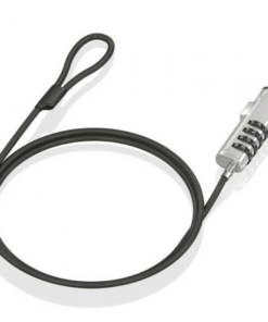 Cable de Seguridad Tipo NANO para Portátiles Aisens ASLK-D50N05-BK/ 1.5m