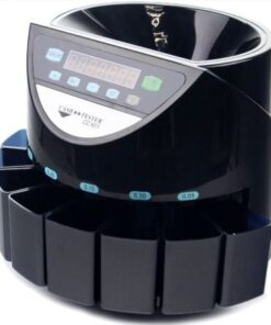 Contadora de Monedas Cash Tester CC 601