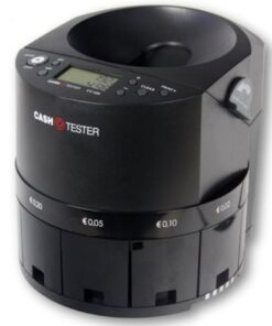 Contadora y Clasificadora de Monedas Cash Tester CC 604