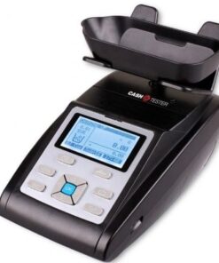 Contadora de Billetes y Monedas Cash Tester CP 180