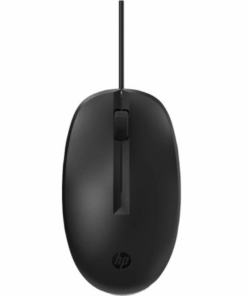 Ratón HP 128/ Hasta 1200 DPI/ Negro