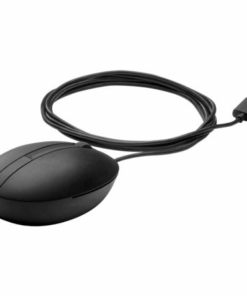 Ratón HP 320M/ Hasta 1200 DPI/ Negro