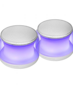 Altavoces con Bluetooth Mars Gaming MS-AURA/ 15W/ 2.0/ Blancos