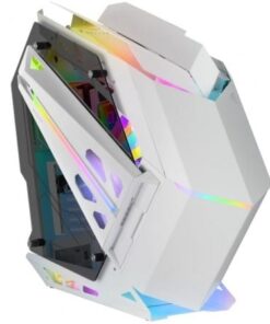 Caja Gaming Semitorre Mars Gaming MC-TITAN/ Blanca
