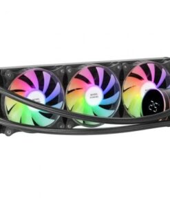 Sistema de Refrigeración Líquida Mars Gaming ML-LCD360/ Negro