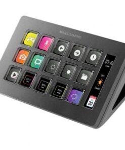 Stream Deck Slim Mars Gaming MSD-ONE/ 15 Teclas LCD/ Negro