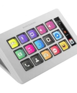 Stream Deck Slim Mars Gaming MSD-ONE/ 15 Teclas LCD/ Blanco