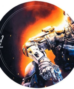 Alfombra Gaming Woxter Stinger Floorpad SOLDIER/ Iron