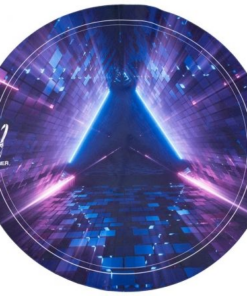 Alfombra Gaming Woxter Stinger Floorpad FUTURE/ Púrpura