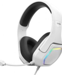 Auriculares Gaming con Micrófono Krom Kopa 7.1/ USB 2.0/ Blancos