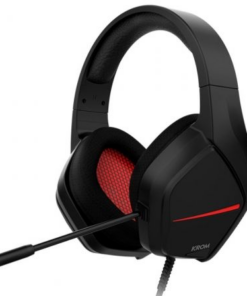 Auriculares Gaming con Micrófono Krom Kopa Move/ Jack 3.5/ Negros