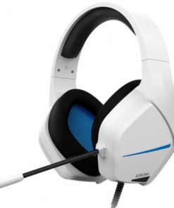 Auriculares Gaming con Micrófono Krom Kopa Move/ Jack 3.5/ Blancos