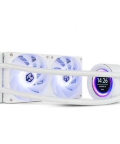Sistema de Refrigeración Líquida Nox X-240 LCD/ Blanco