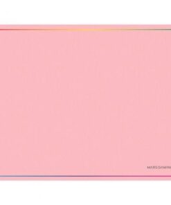 Alfombrilla Mars Gaming MMP124/ 360 x 260 x 3mm/ Rosa